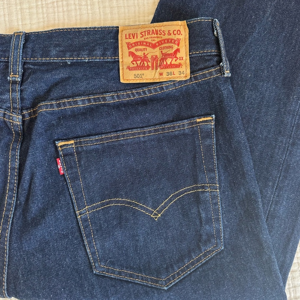 Levi’s 501’s Men’s Jeans